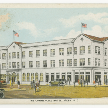 A step forward for the Hotel Aiken! 