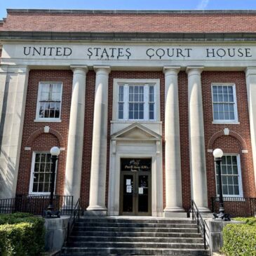 Preservation of the Charles I Simons Federal Courthouse
