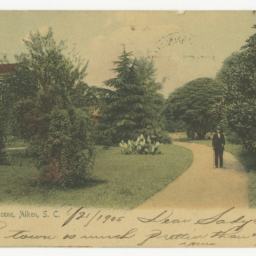 Lecture: Aiken’s Historic Trees